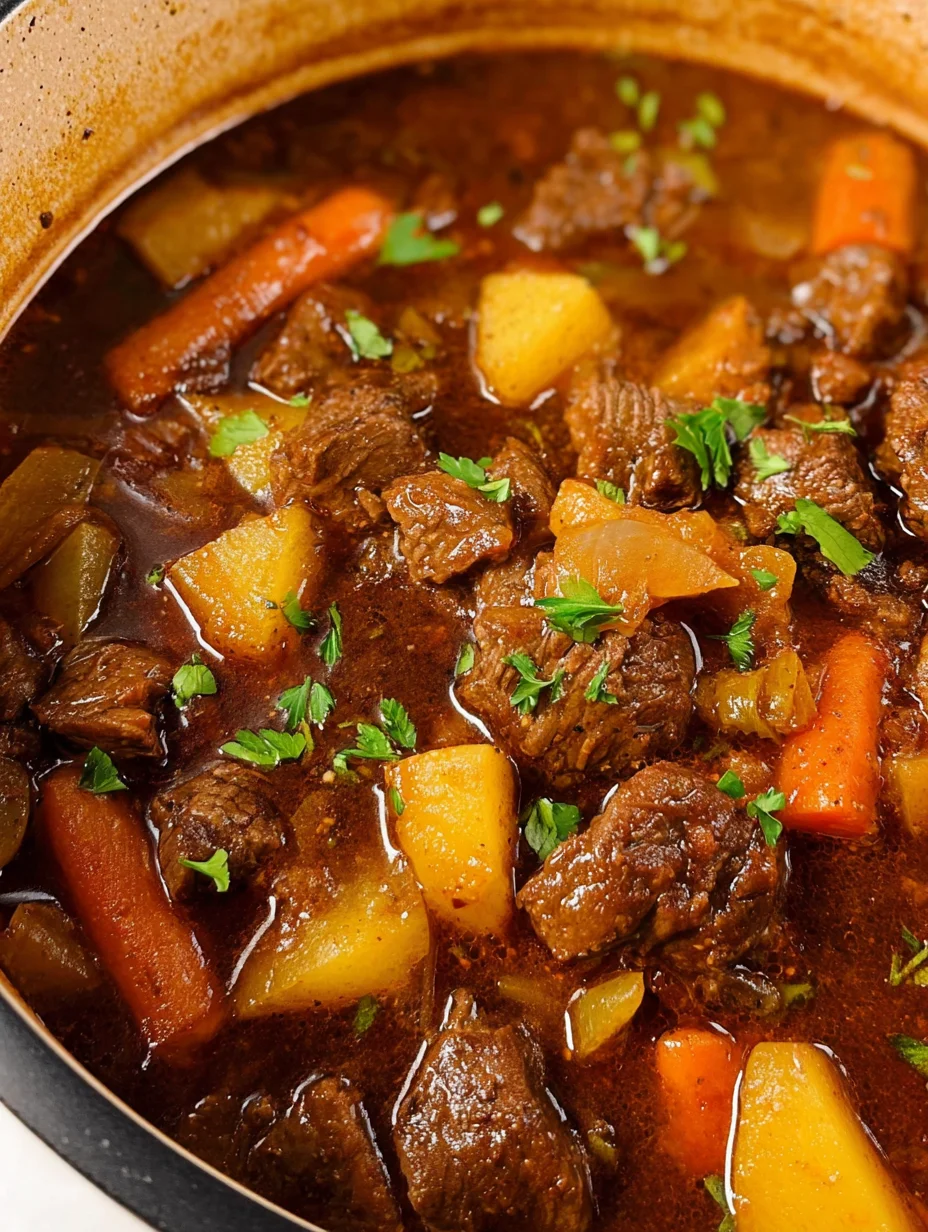 Stove Top Beef Stew