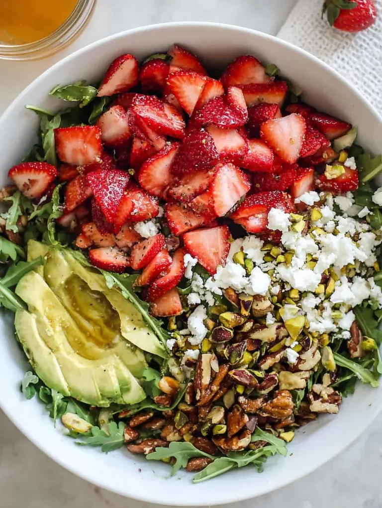 Strawberry Crunch Salad