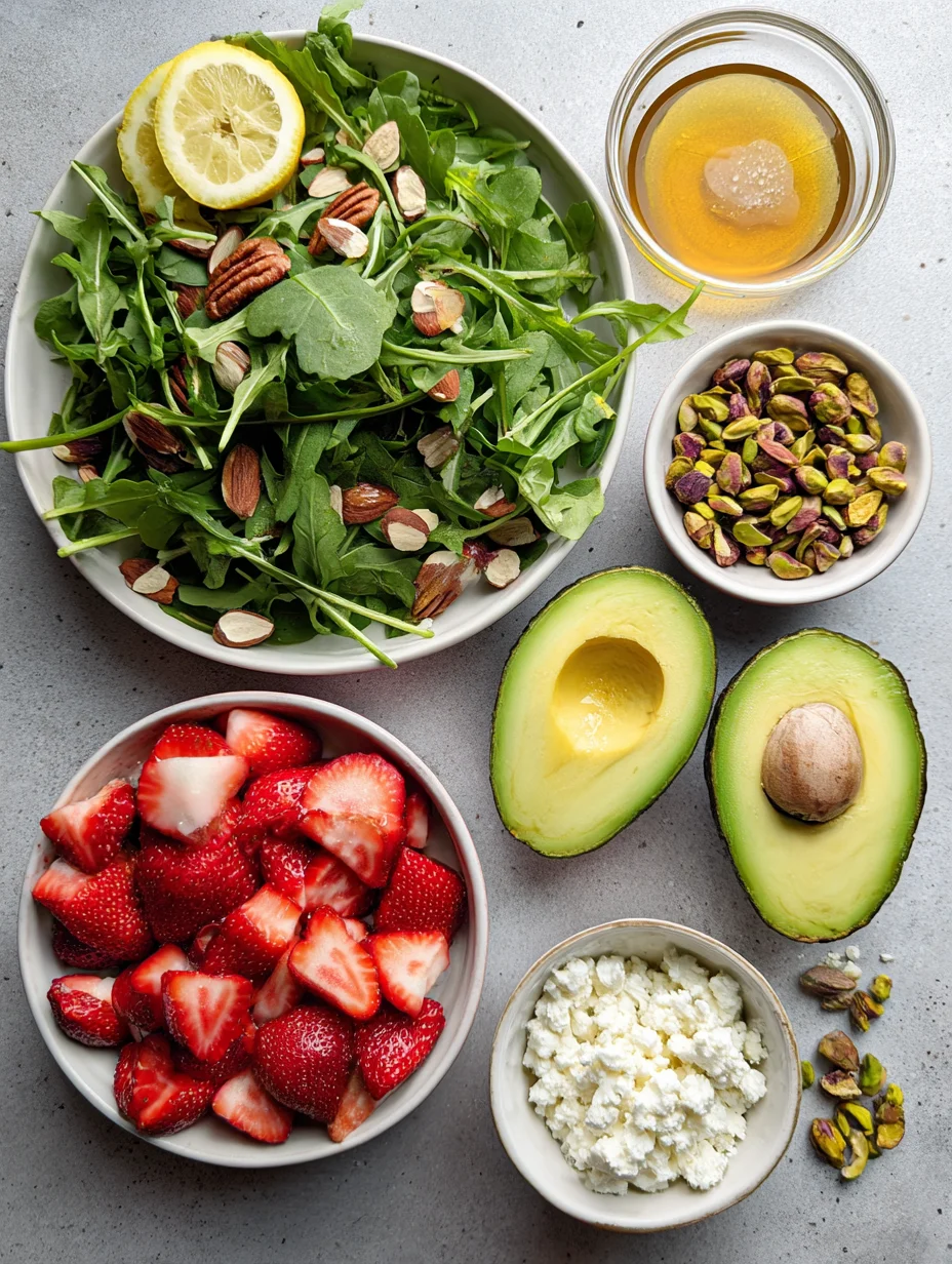 Strawberry Crunch Salad