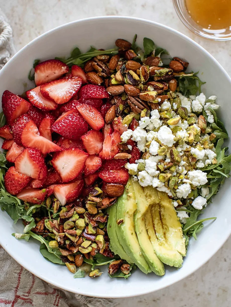 Strawberry Crunch Salad