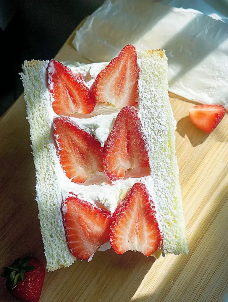 Strawberry Sando