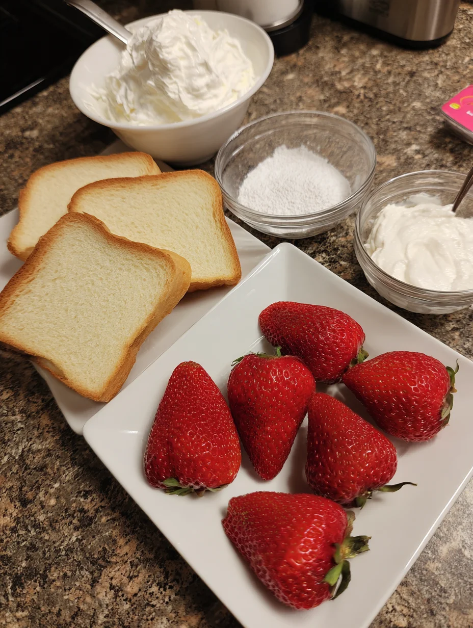 Strawberry Sando