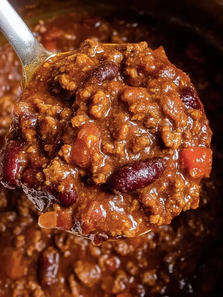 The Best Chili Recipe