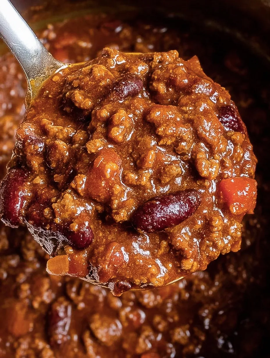 The Best Chili Recipe