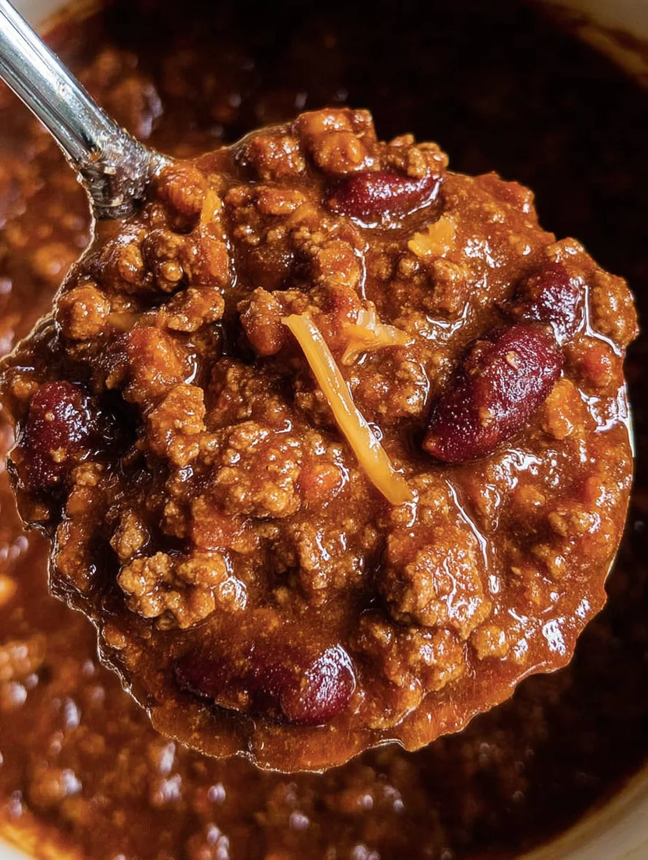 The Best Chili Recipe