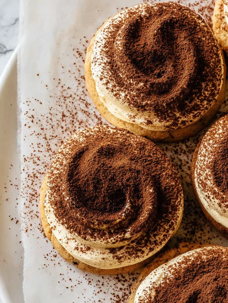 Tiramisu Cookies