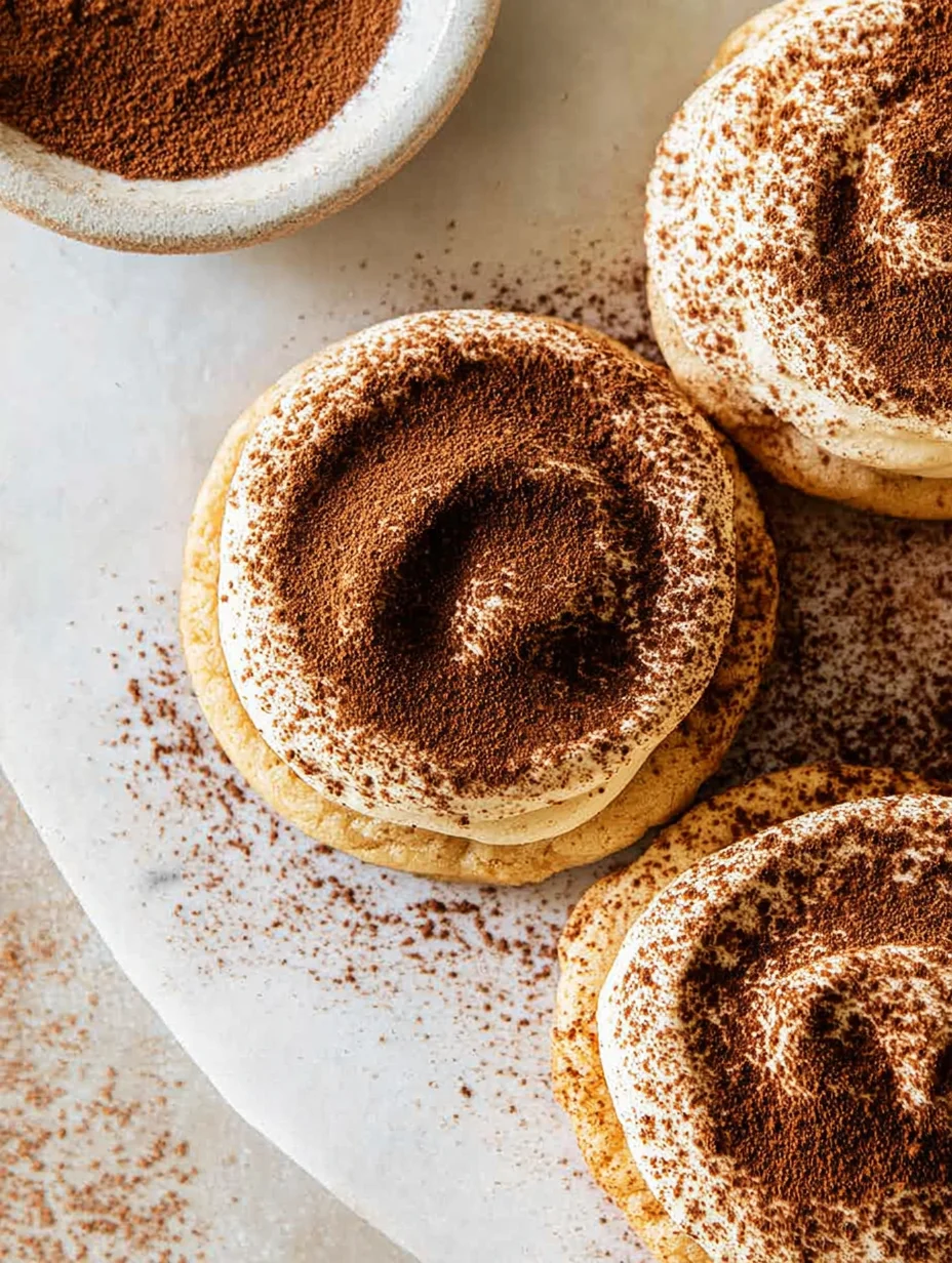 Tiramisu Cookies