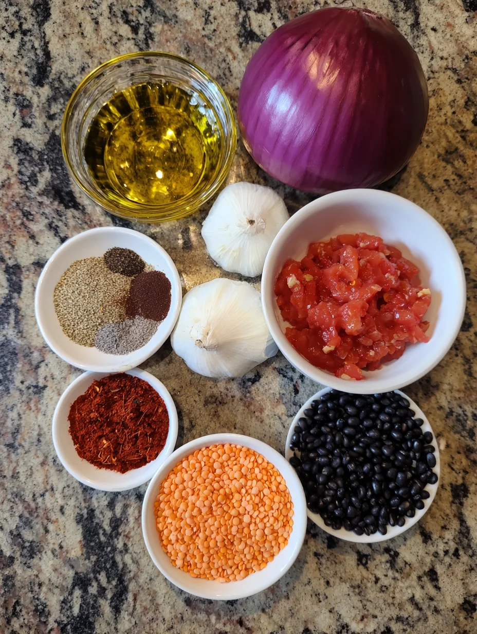 Vegan Black Bean Chili