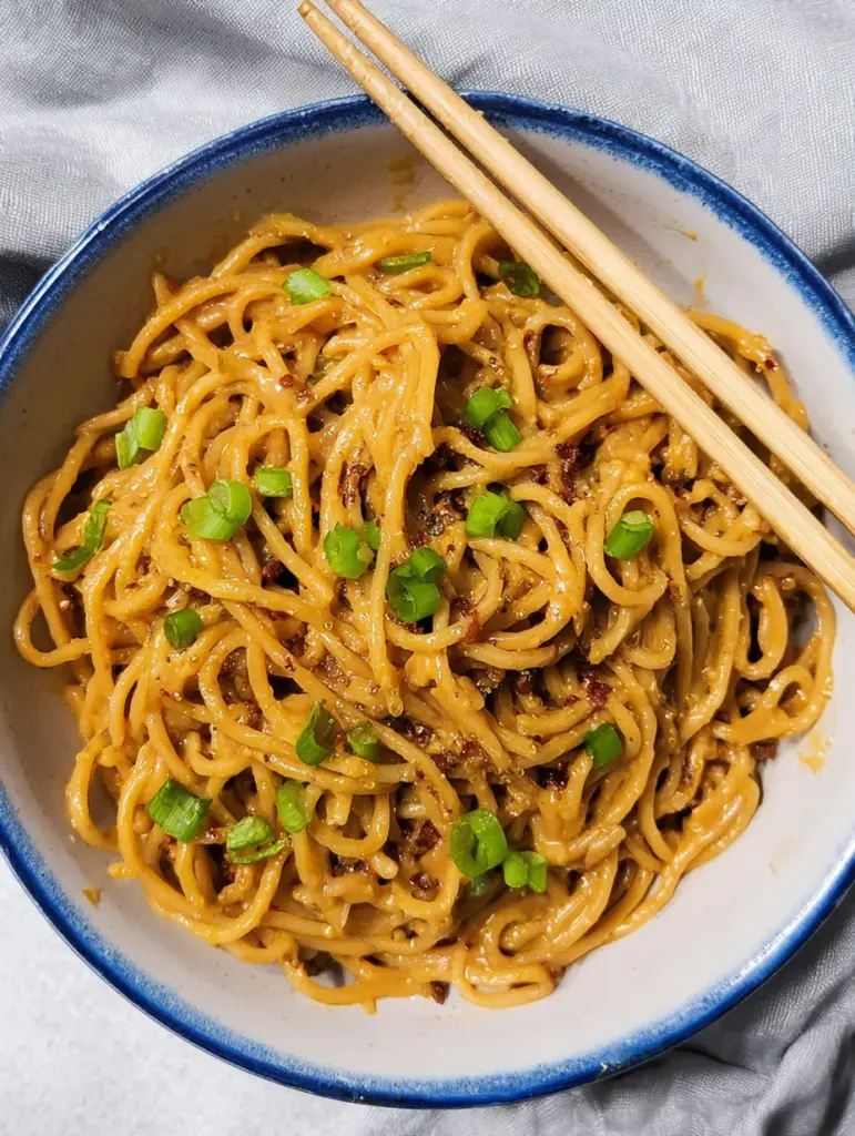 Vegan Garlic Noodles