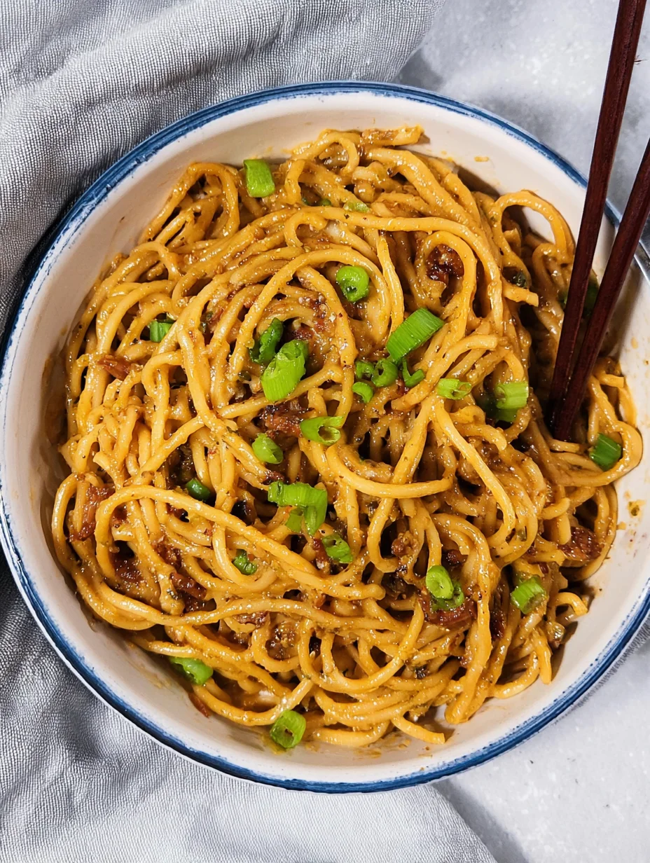Vegan Garlic Noodles