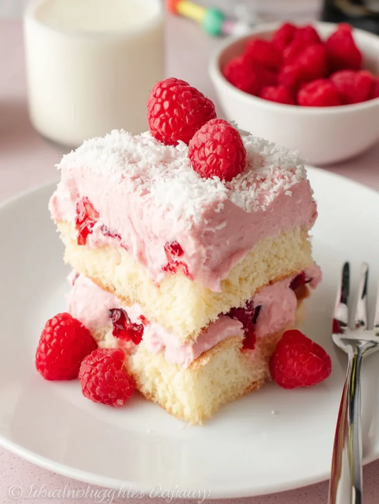 White Chocolate Raspberry Tiramisu
