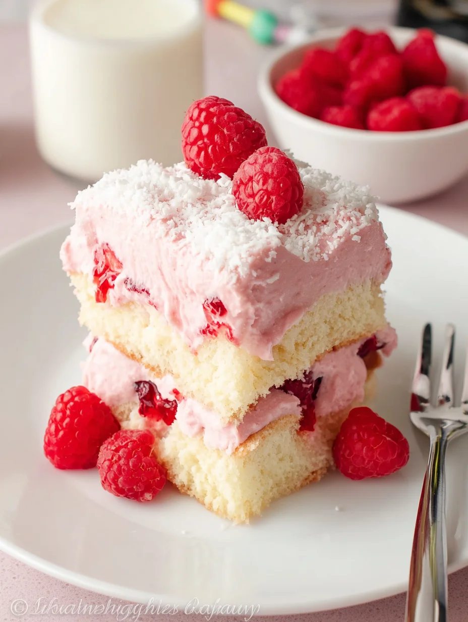 White Chocolate Raspberry Tiramisu