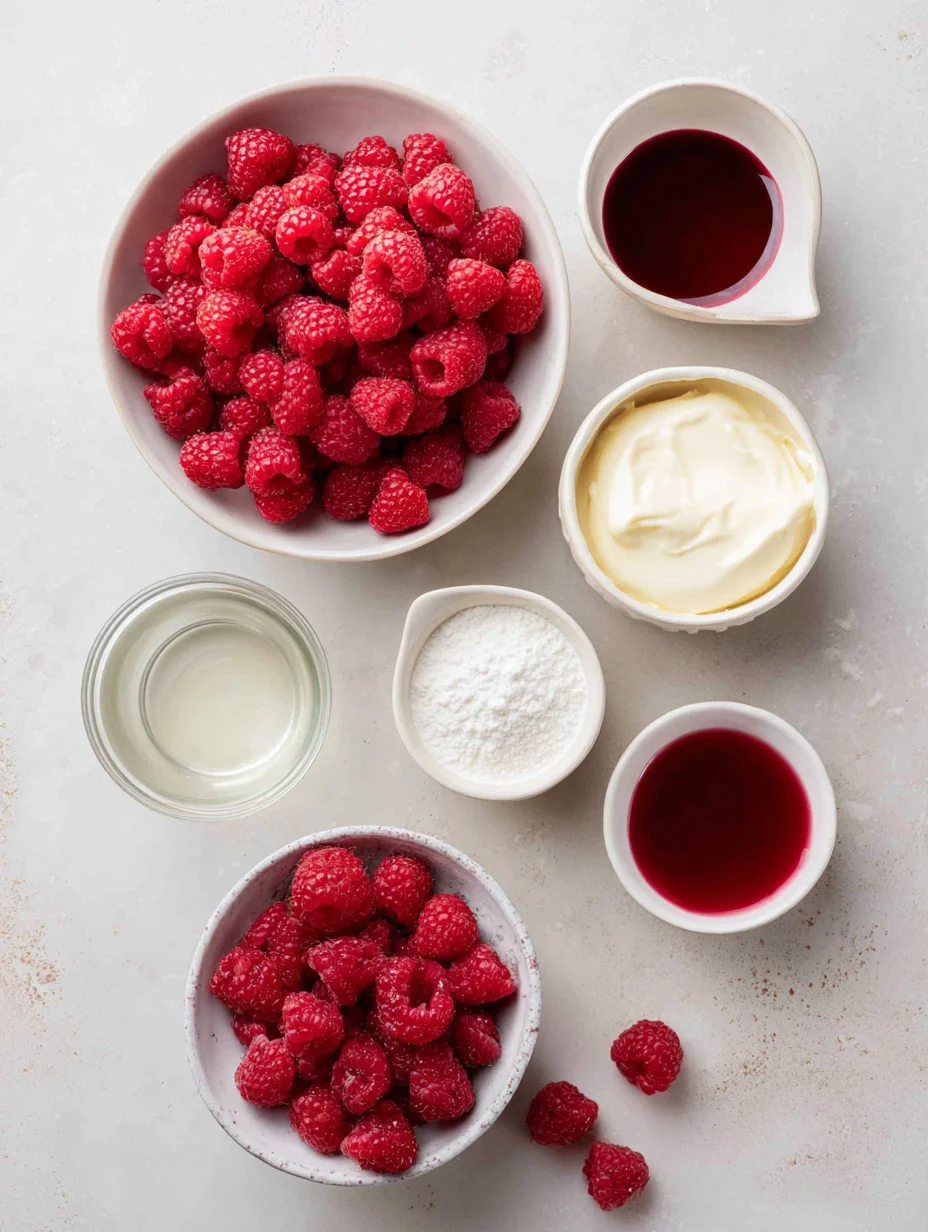 White Chocolate Raspberry Tiramisu