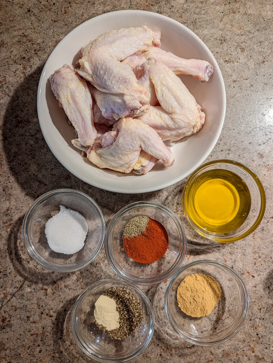 Air Fryer Chicken Wings