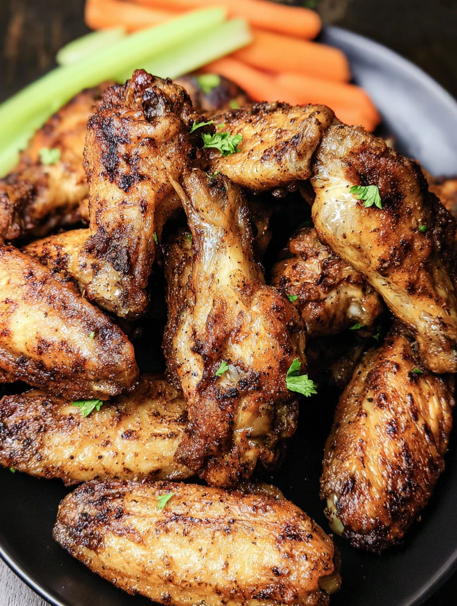 Air Fryer Chicken Wings