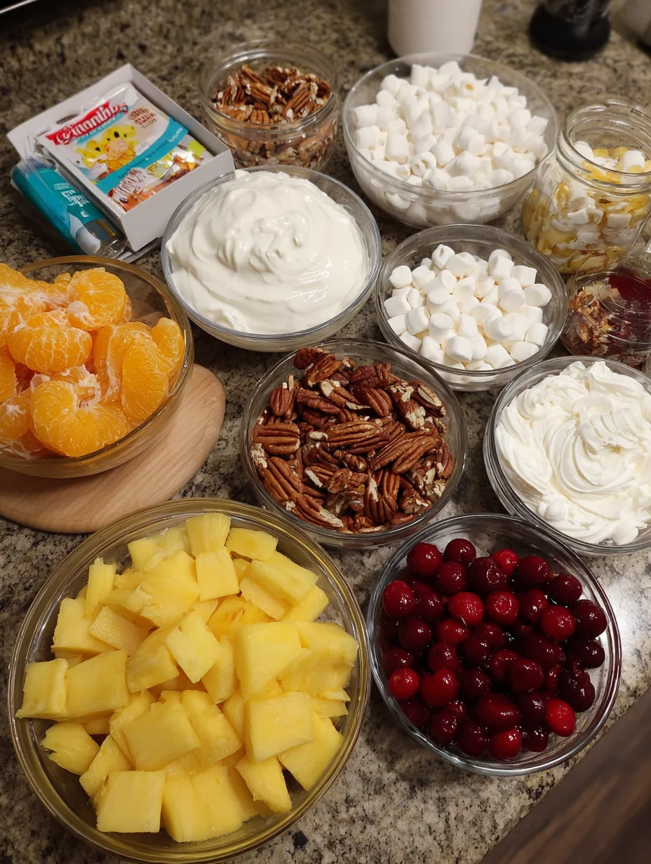 Ambrosia Salad
