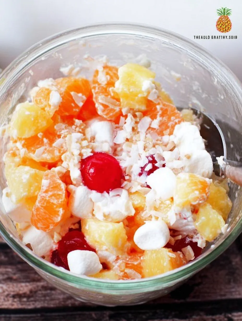 Ambrosia Salad