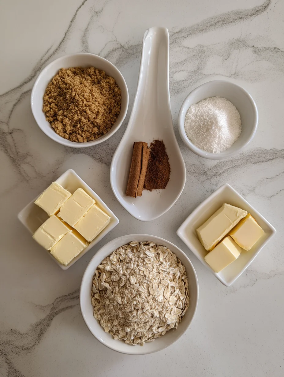 Apple Crisp Mini Cheesecakes