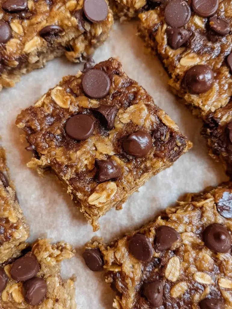 Banana Oatmeal Bars