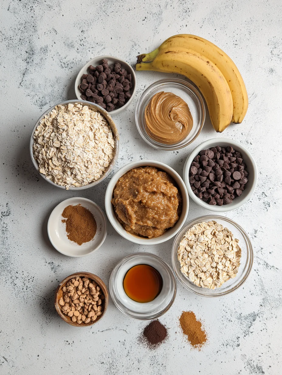 Banana Oatmeal Bars