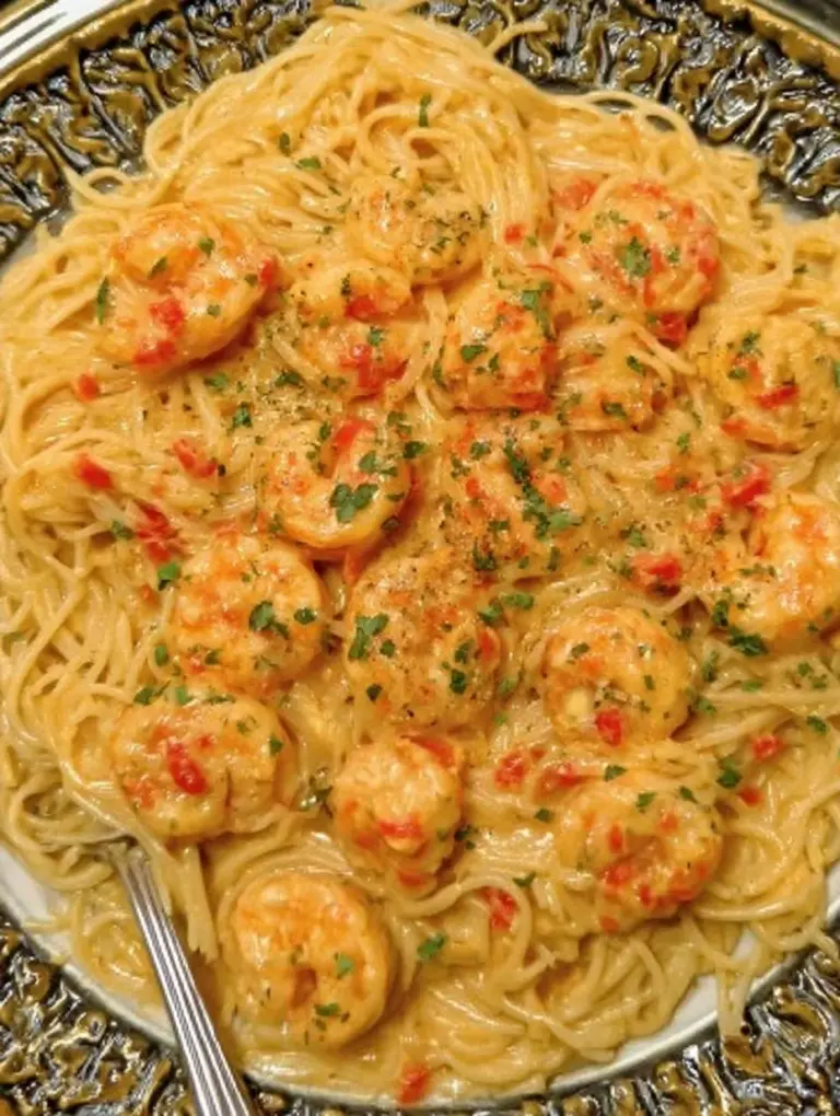 Bang Bang Shrimp Pasta