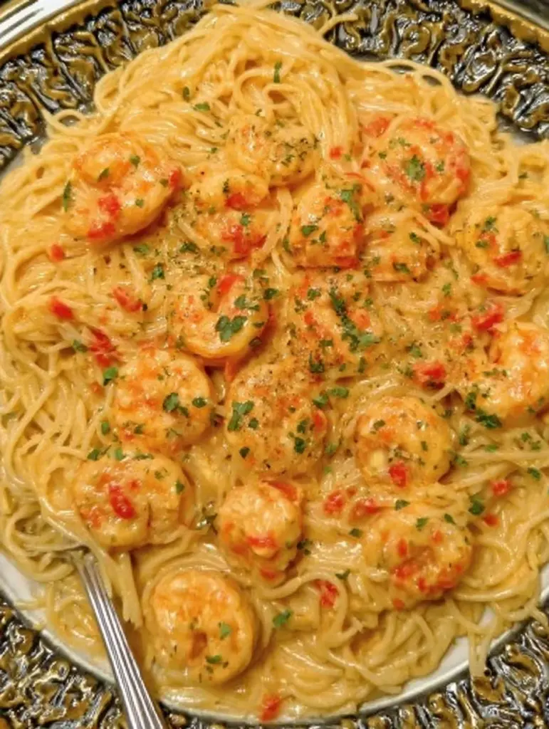 Bang Bang Shrimp Pasta