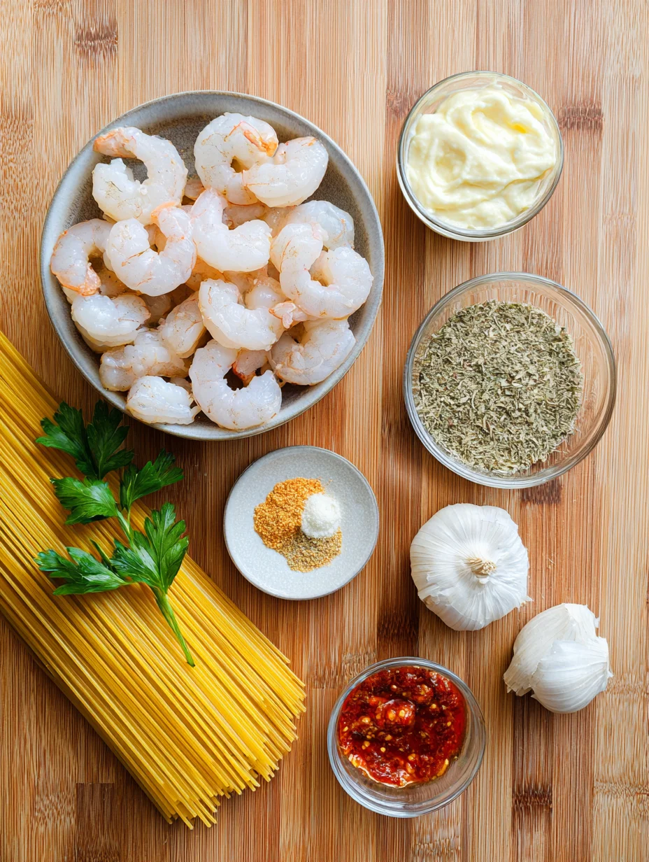 Bang Bang Shrimp Pasta
