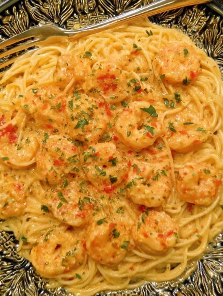 Bang Bang Shrimp Pasta