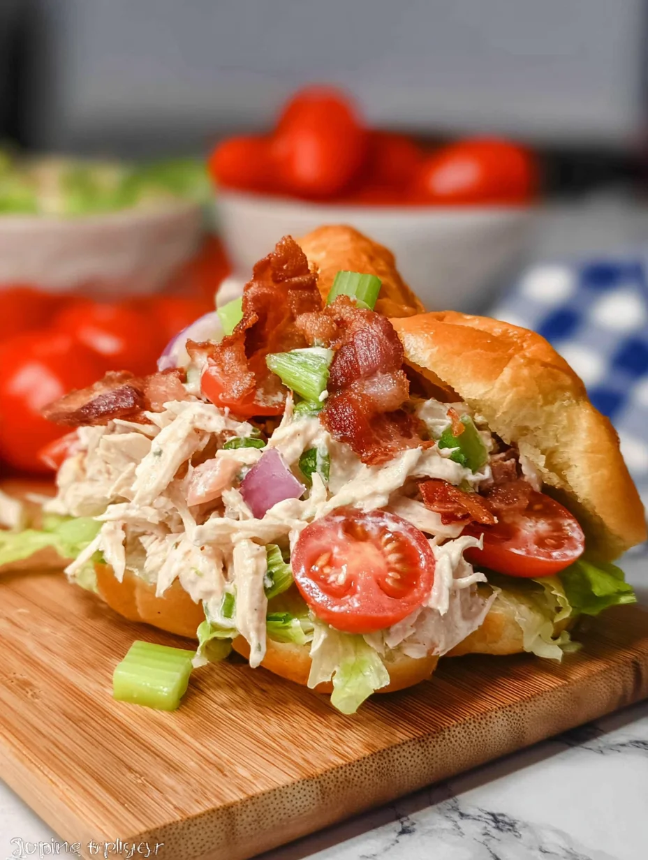 BLT Chicken Salad