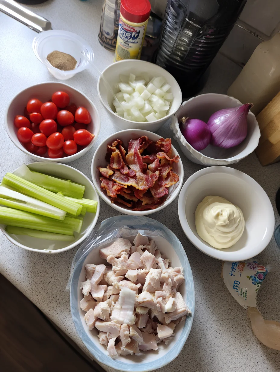 BLT Chicken Salad