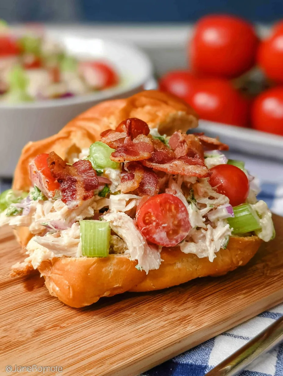 BLT Chicken Salad
