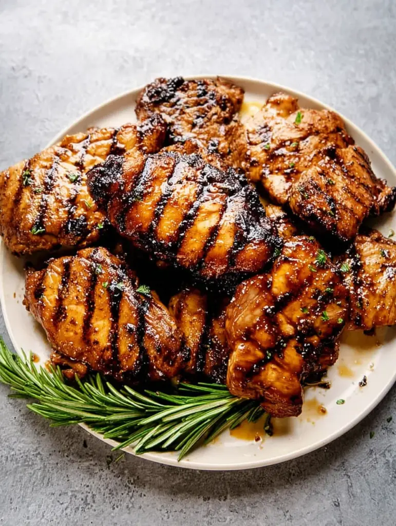 Brown Sugar Bourbon Marinade (for Chicken, Steak, Pork, and More!)