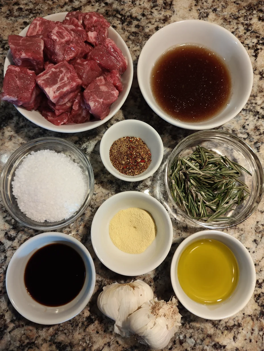 Brown Sugar Bourbon Marinade