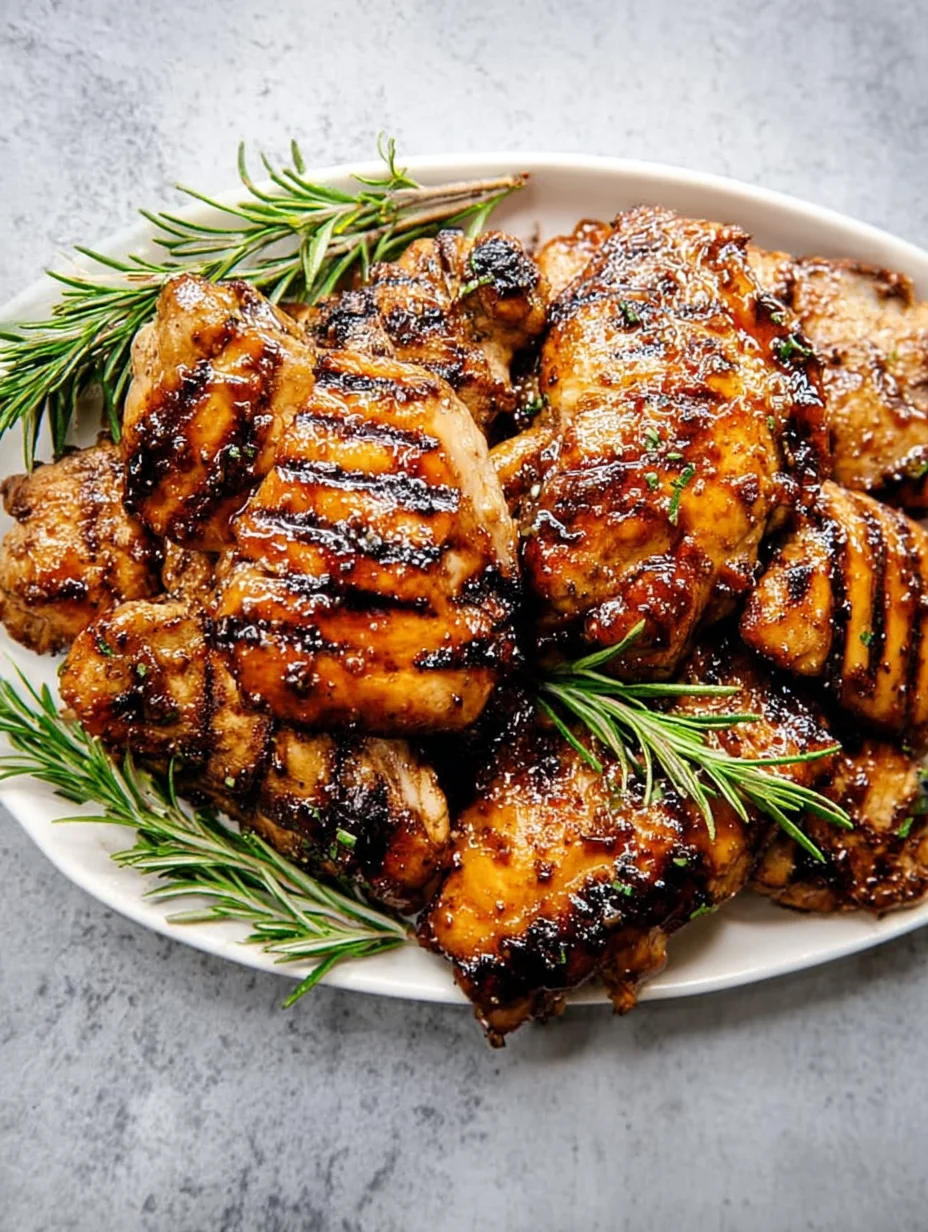 Brown Sugar Bourbon Marinade