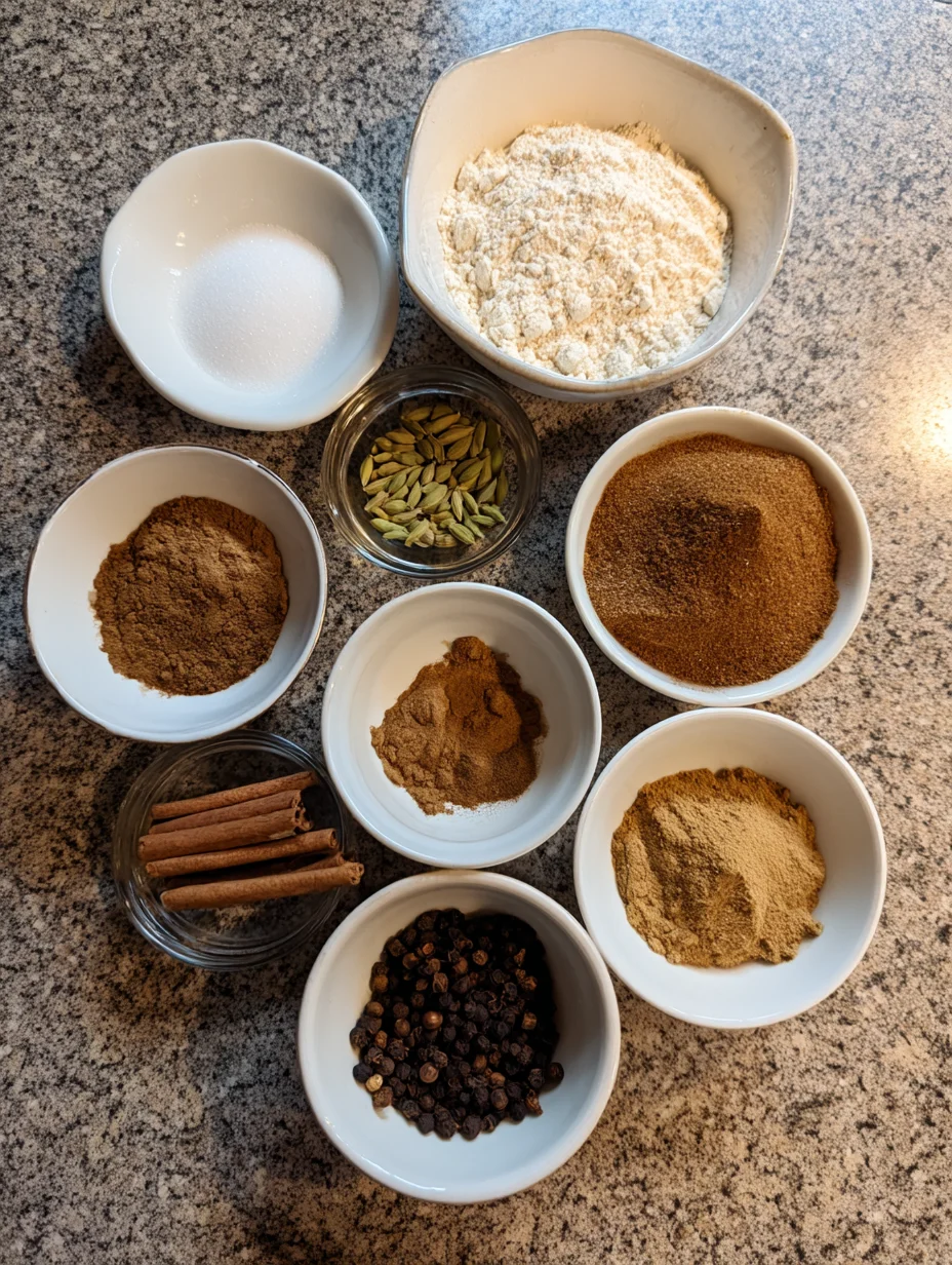 Brown Sugar Chai Cake