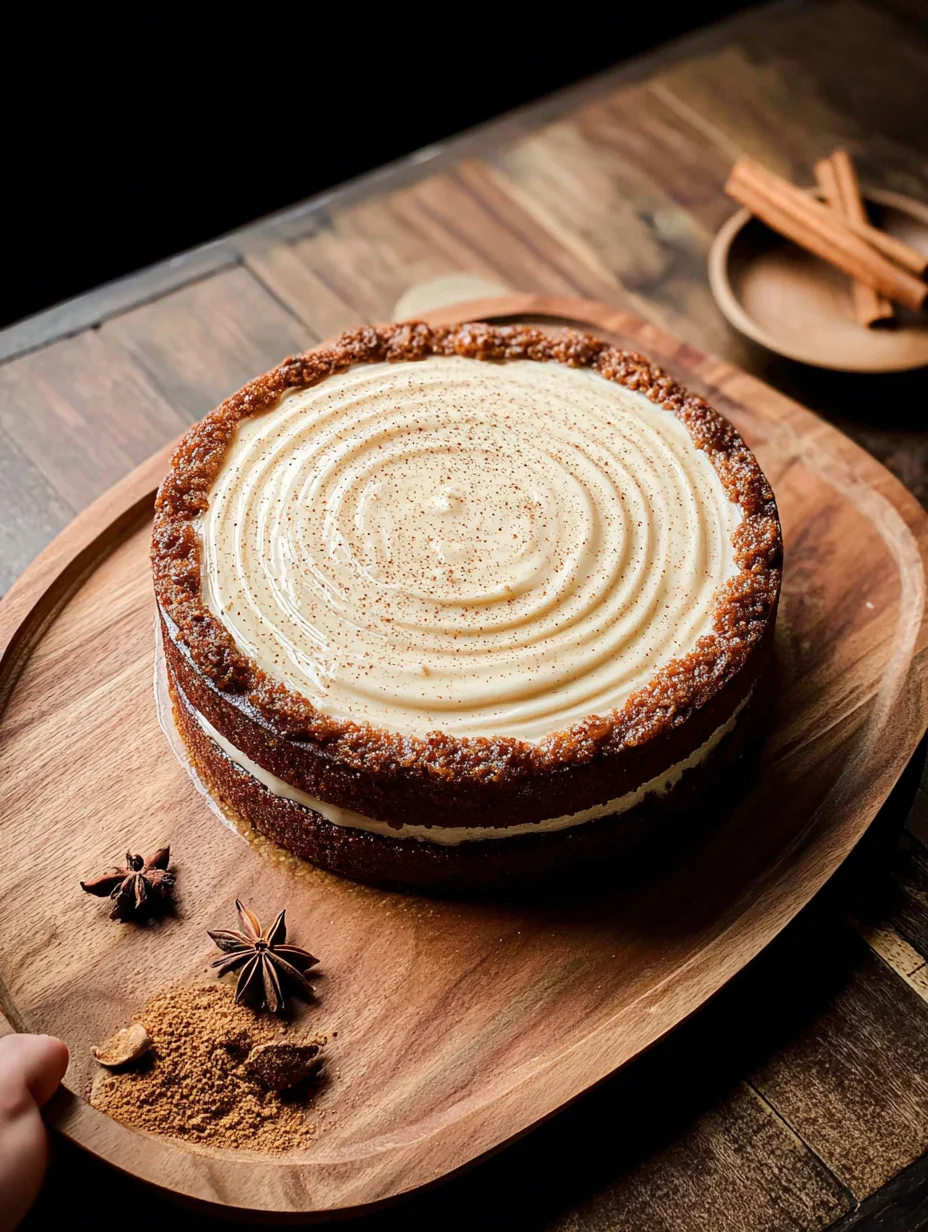 Brown Sugar Chai Cake