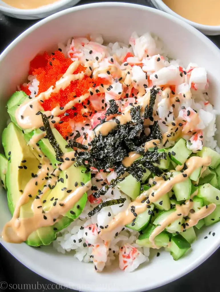 California Sushi Bowls