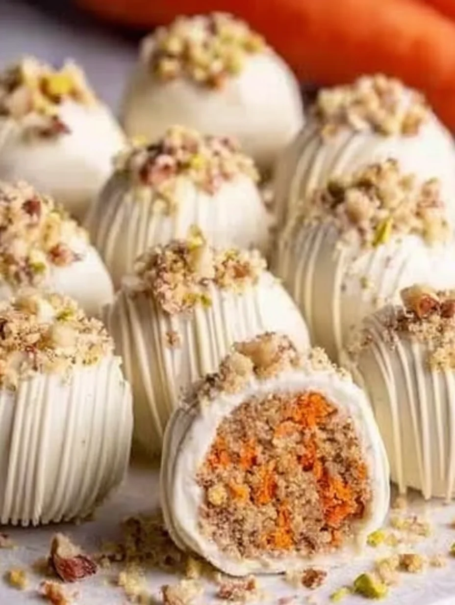 Carrot Cake Truffles