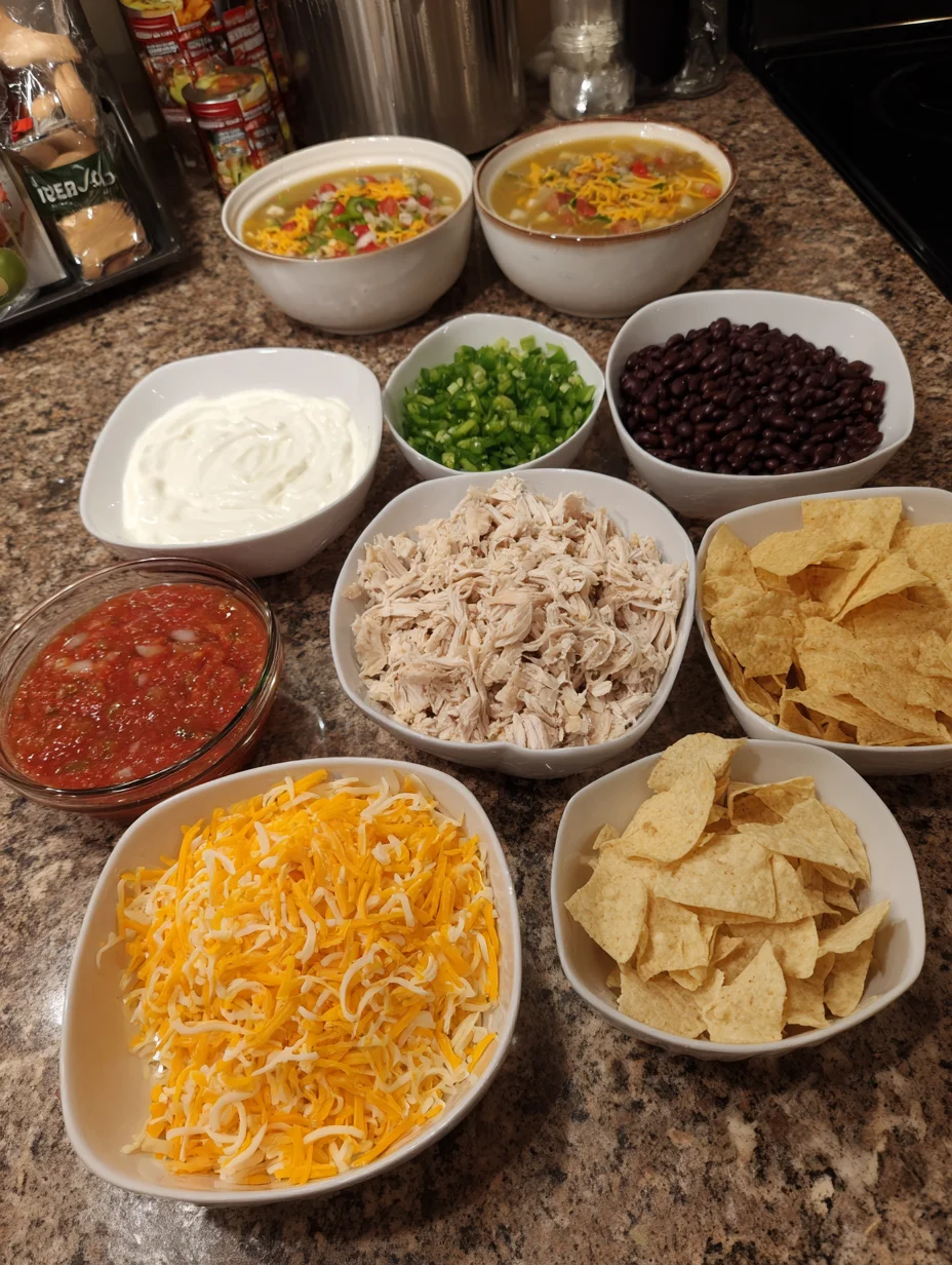 Chicken Taco Casserole