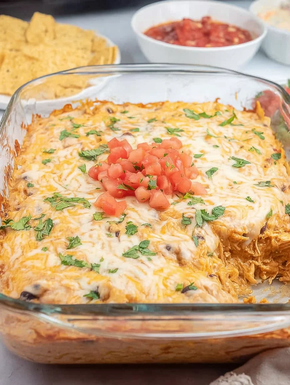 Chicken Taco Casserole