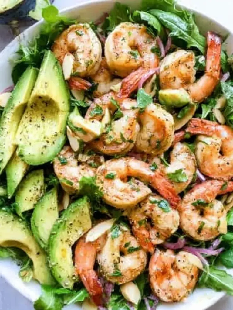 Citrus Shrimp and Avocado Salad
