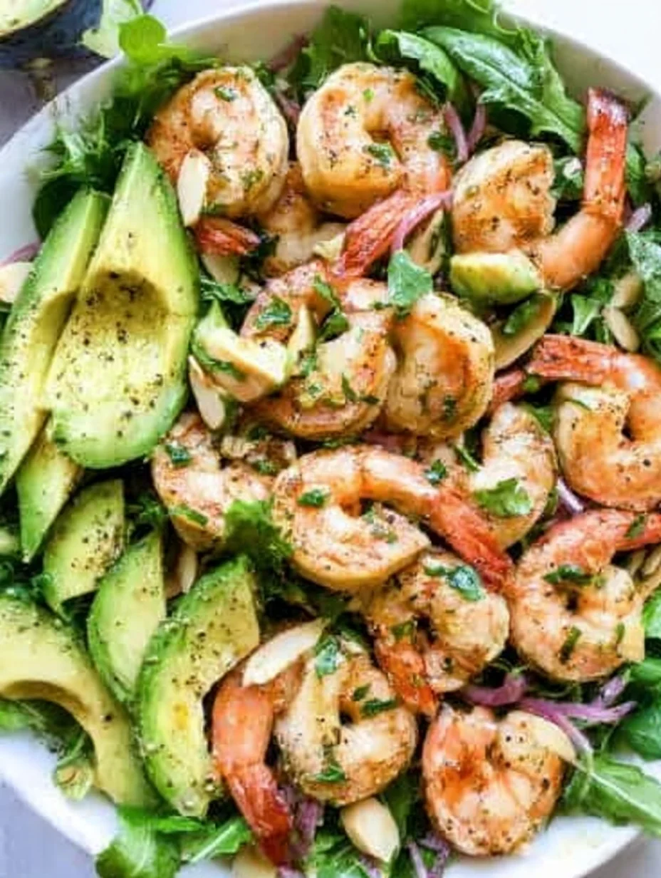 Citrus Shrimp and Avocado Salad
