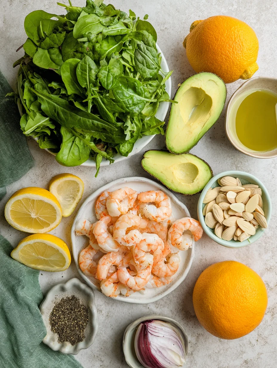 Citrus Shrimp and Avocado Salad