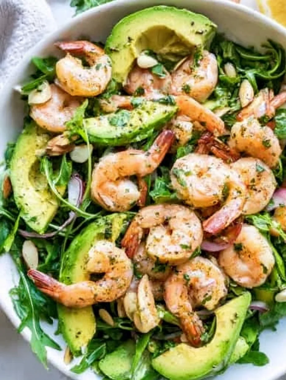 Citrus Shrimp and Avocado Salad