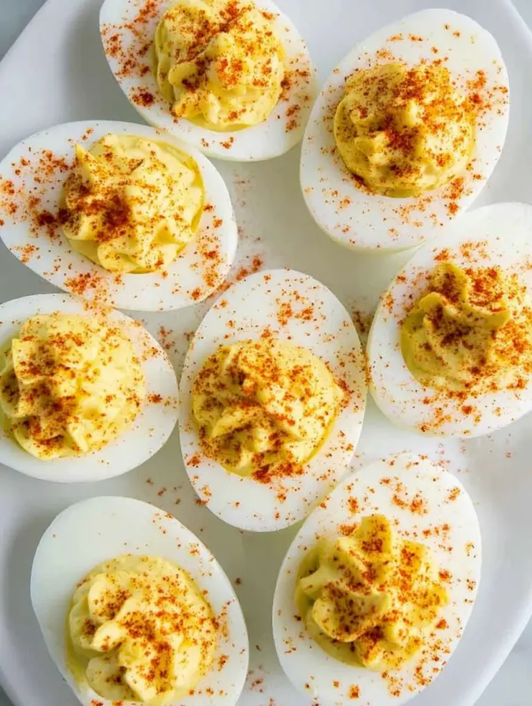 Classic Deviled Eggs