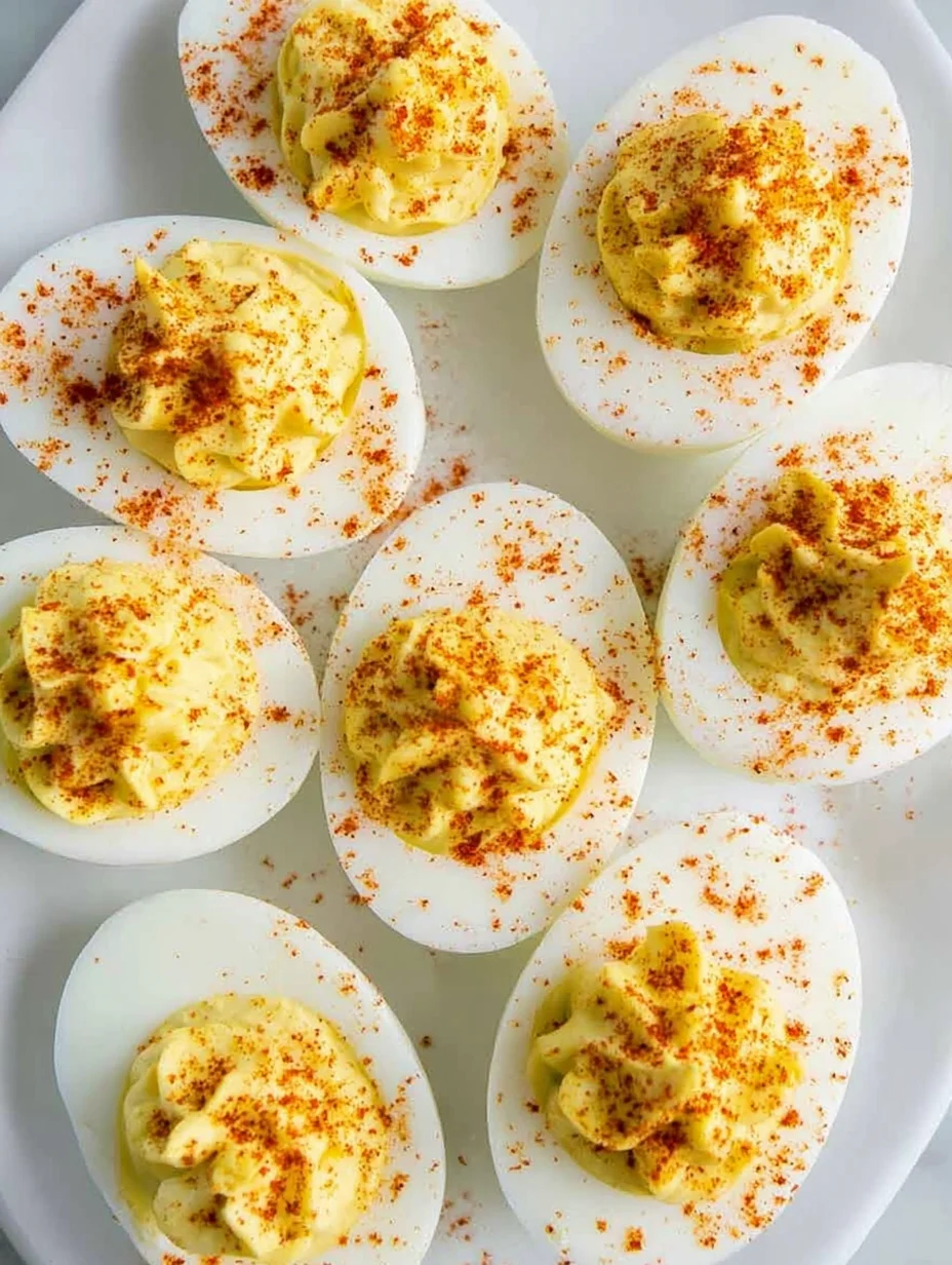 Classic Deviled Eggs