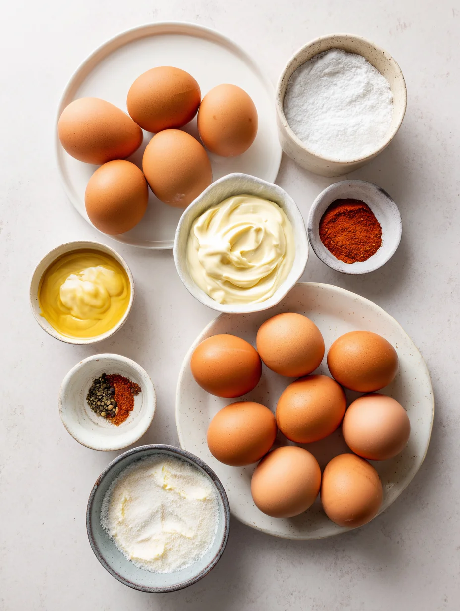 Classic Deviled Eggs
