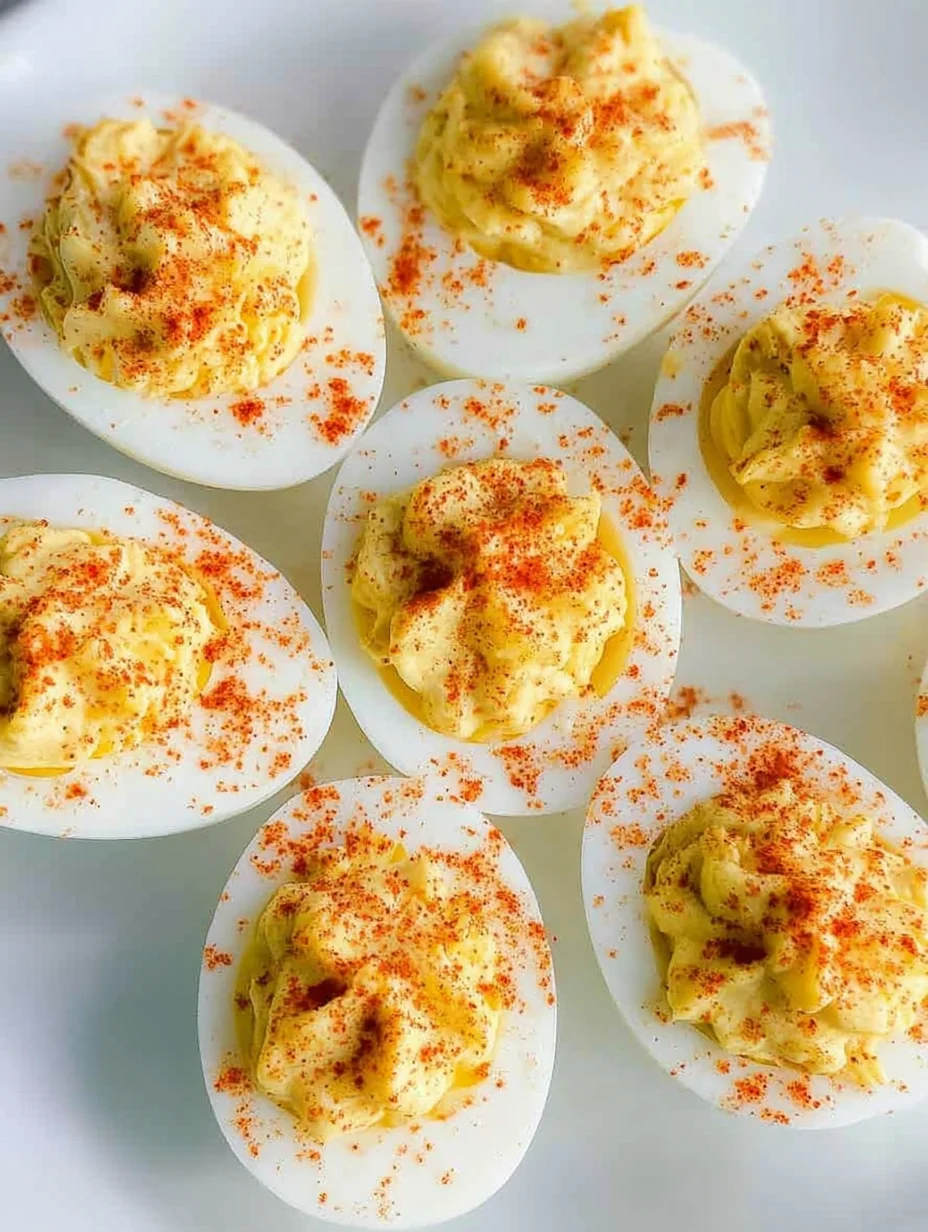 Classic Deviled Eggs