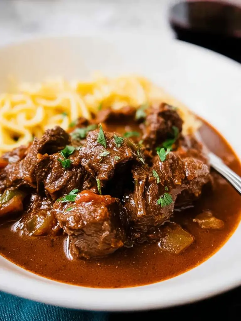 Classic German Goulash