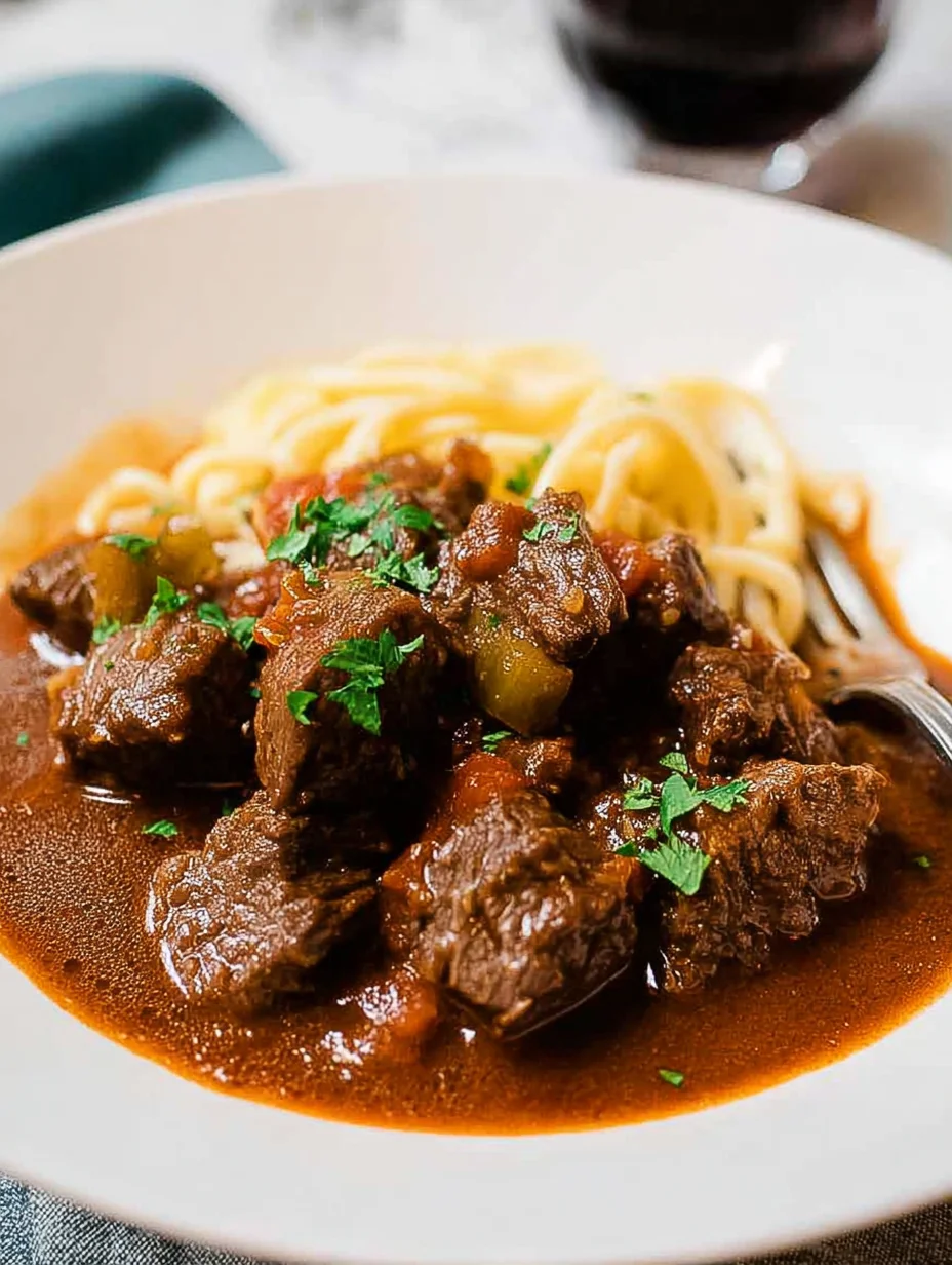 Classic German Goulash